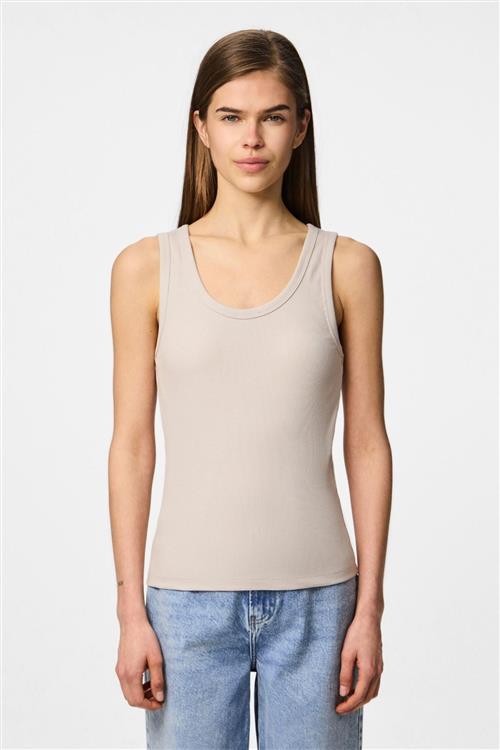 May Tank Top - Silvery Grey - XL - PIECES
