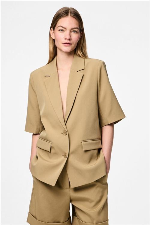 Tempre Blazer - Elmwood - XS - PIECES