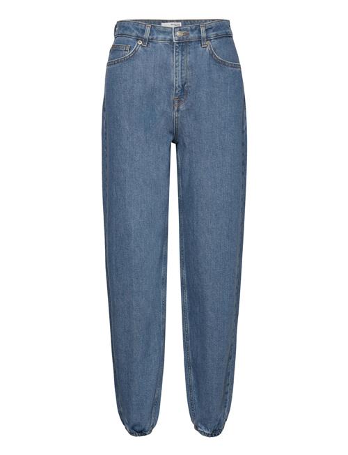 Slfemma Hw Aqua Blue Denim Jogger Jeans Selected Femme Blue