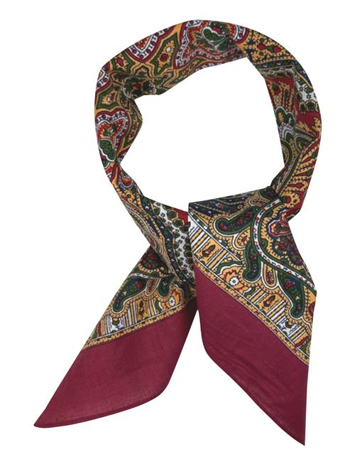 Cotton Bandana Portia 1924 Burgundy