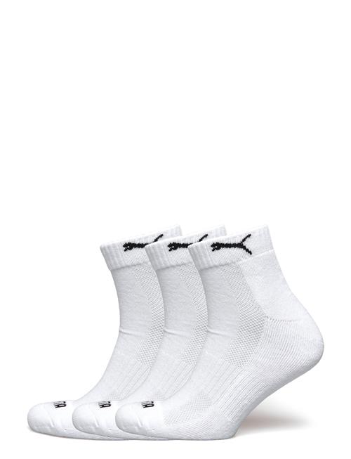 Puma Unisex Cushi D Quarter 3P PUMA White