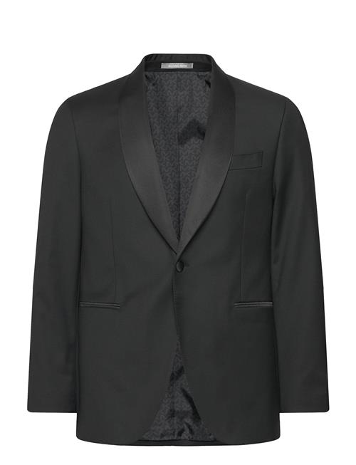 Se Tuxedo Shawl Blazer Michael Kors Black ved Booztlet
