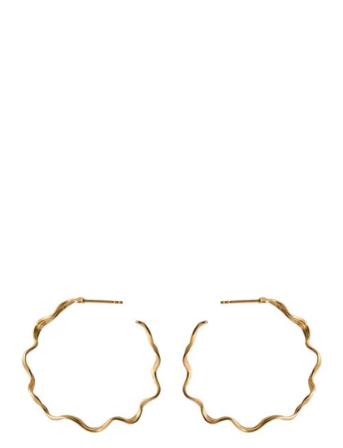 Large Hellir Hoops Pernille Corydon Gold