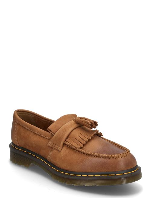 Adrian Ys Tumbled Nubuck Dr. Martens Brown