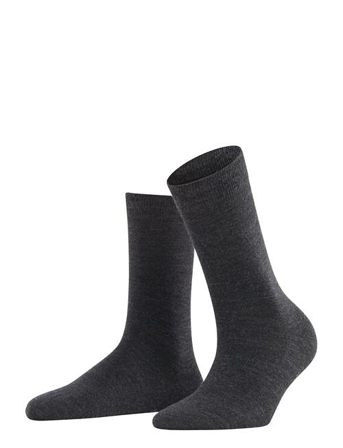 Softmerino Pressure-Free Toe Falke Women Grey