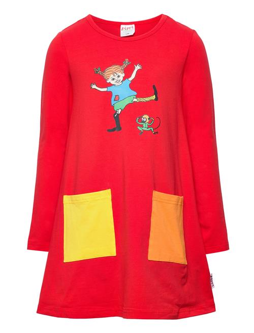 Happy Pippi Dress Martinex Patterned