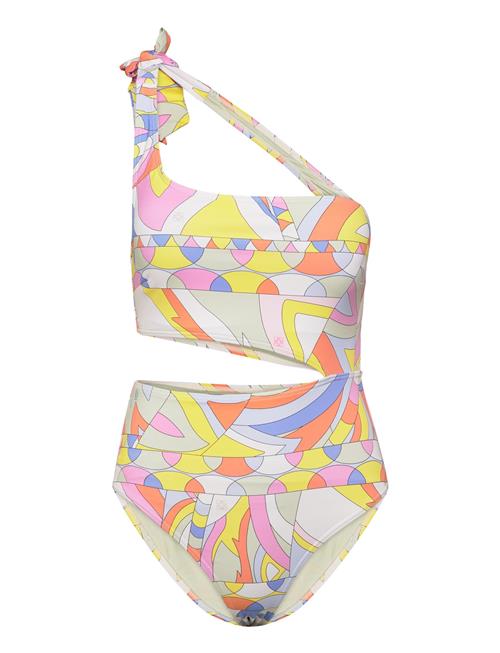 Se Elize Swimsuit Malina Patterned ved Booztlet