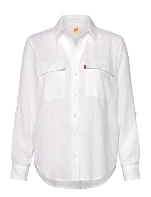 Doreen Utility Shirt Bright Wh Levi's® White