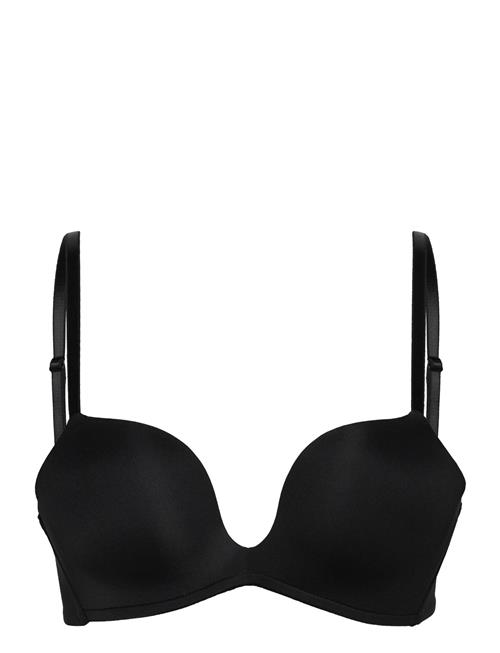 Deep-V Padded Underwired Push-Up Bra Hunkemöller Black