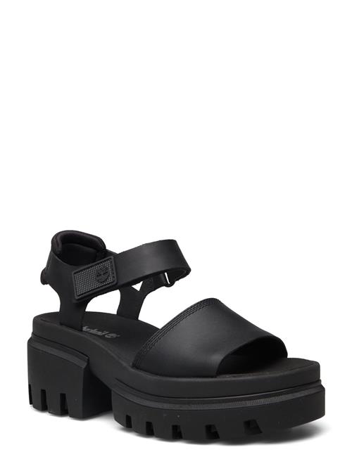 Everleigh Backstrap Sandal Black Timberland Black