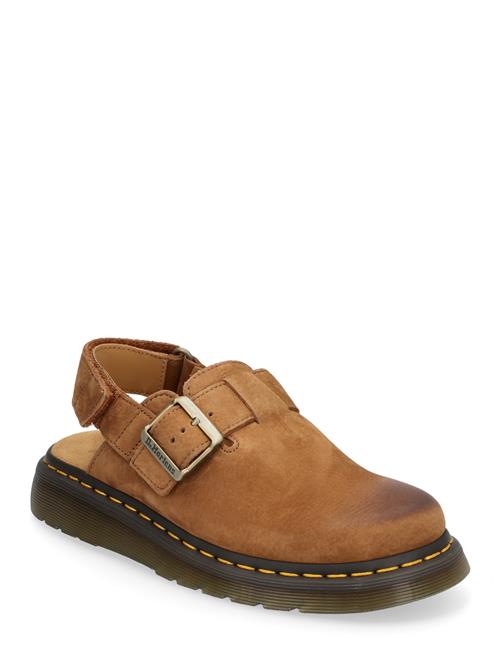Jorge Ii Desert Brown Tumbled Nubuck Dr. Martens Brown