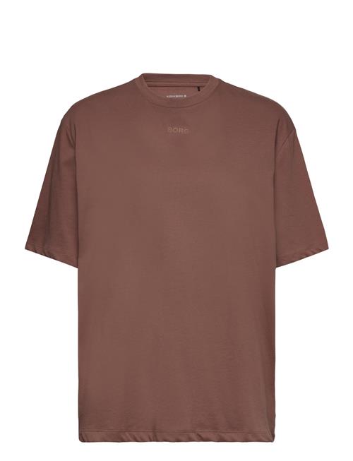 Studio Over D T-Shirt Björn Borg Brown