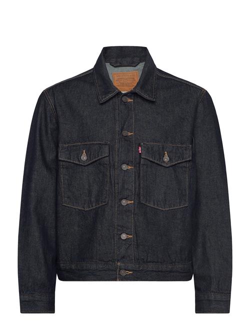 Embarcadero Station Jkt Dark Indigo - Flat Finish Levi's® Black