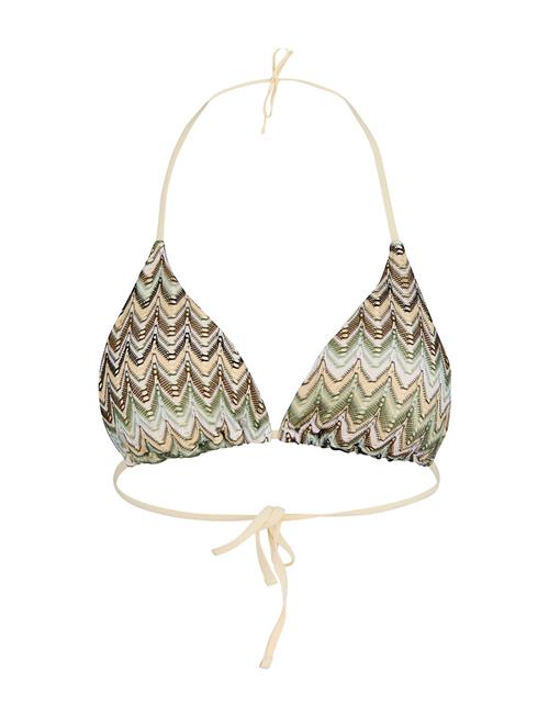 Se Amber Bel Bikini Top Becksöndergaard Green ved Booztlet