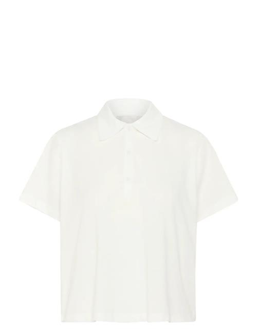 Abbymw Polo Tee My Essential Wardrobe White