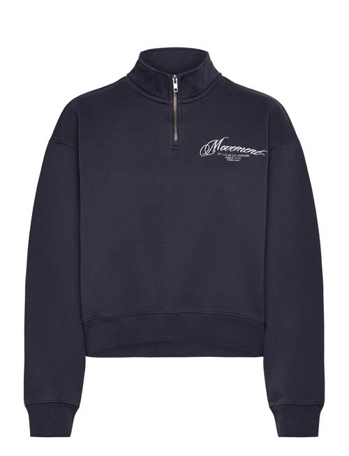 Alice Stenlöf Halfzip Sweatshirt Björn Borg Black