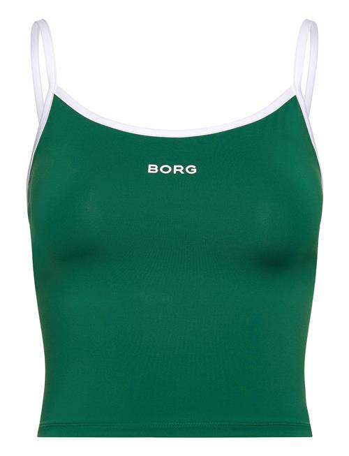 Alice Stenlöf Cropped Tank Top Björn Borg Green