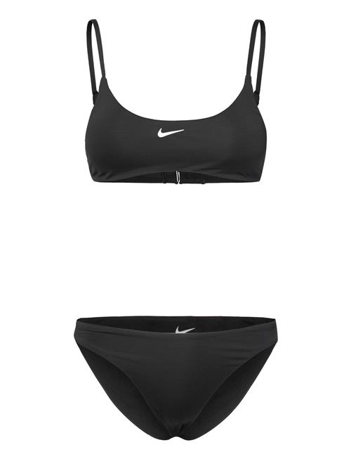 Nike Essential Bralette Bikini Set NIKE SWIM Black