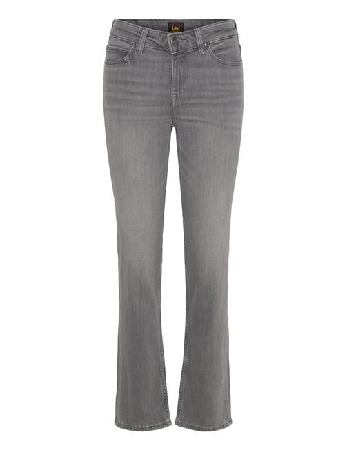 Marion Straight Lee Jeans Grey