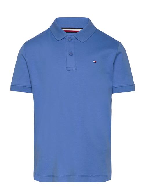 Interlock Reg Polo Ss Tommy Hilfiger Blue
