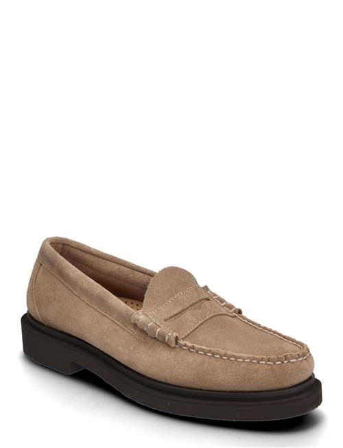 Gh Weejun Step Larson Suede G.H. BASS Beige