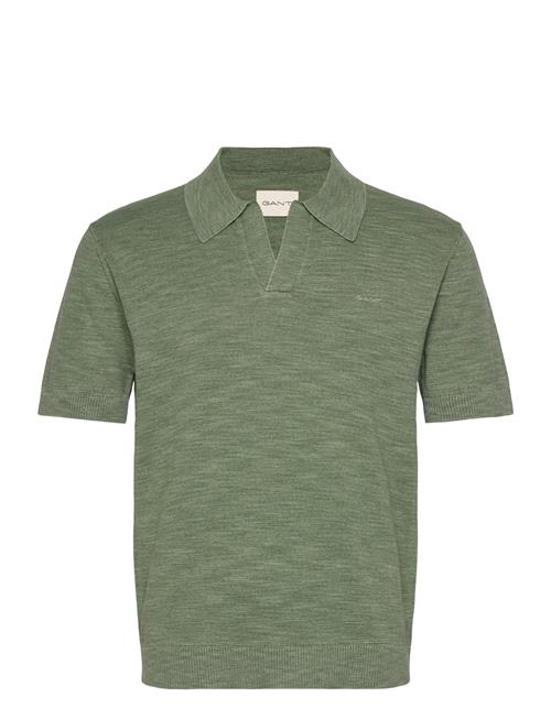 Sunfaded Ss Polo GANT Green