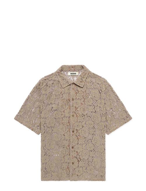 Wbbanks Flow Shirt Woodbird Brown