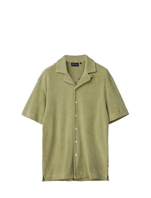 Camp Organic Cotton Terry Shirt Lexington Clothing Green