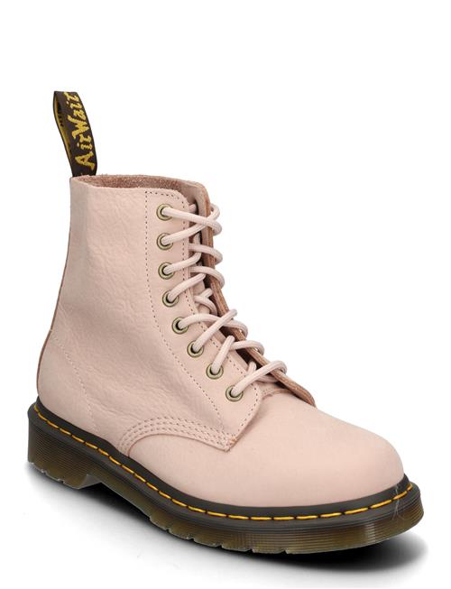 1460 Pascal Powder Pink Milled Nubuck Wp Dr. Martens Pink