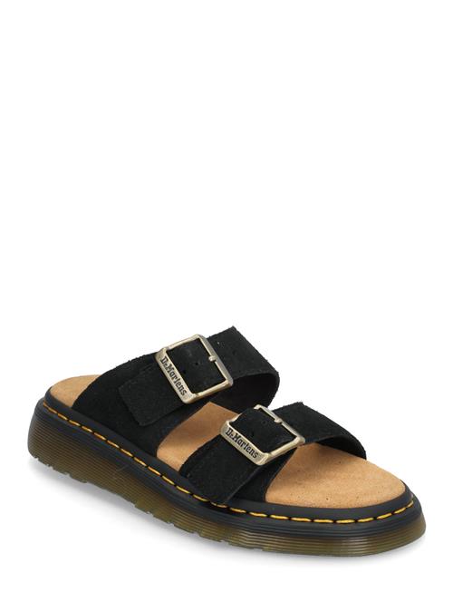 Josef Black Eh Suede Dr. Martens Black