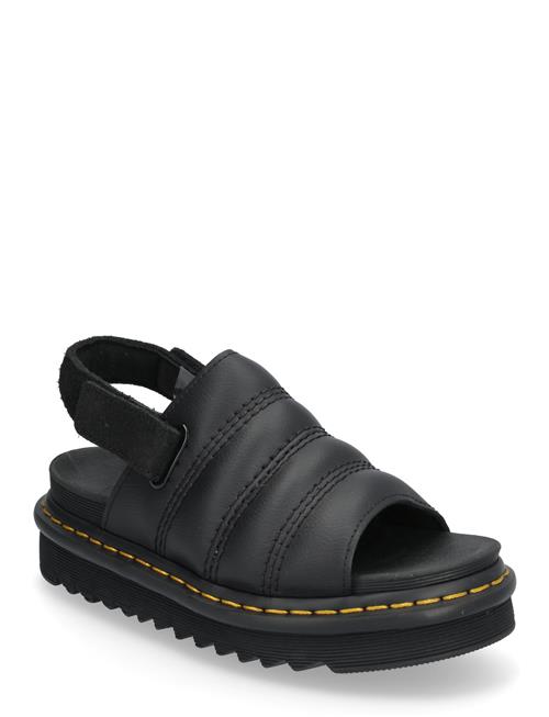 Kole Black Athena Dr. Martens Black