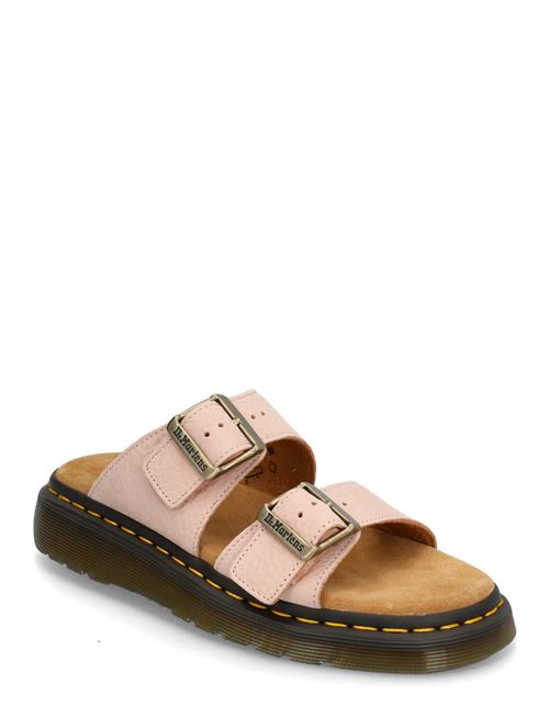 Josef Powder Pink Milled Nubuck Wp Dr. Martens Pink