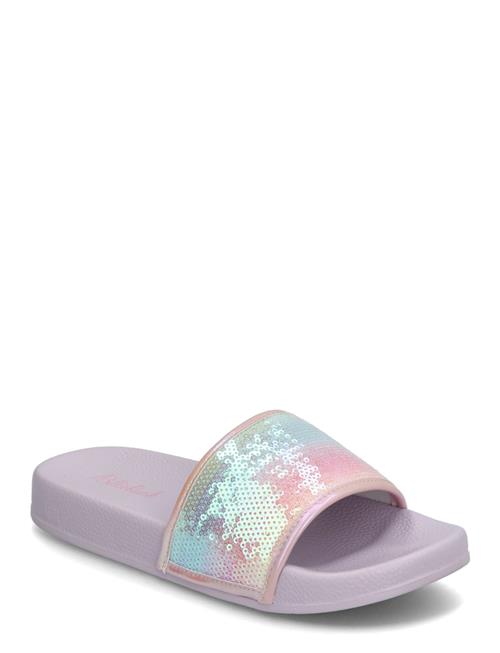 Aqua Slides Billieblush Pink