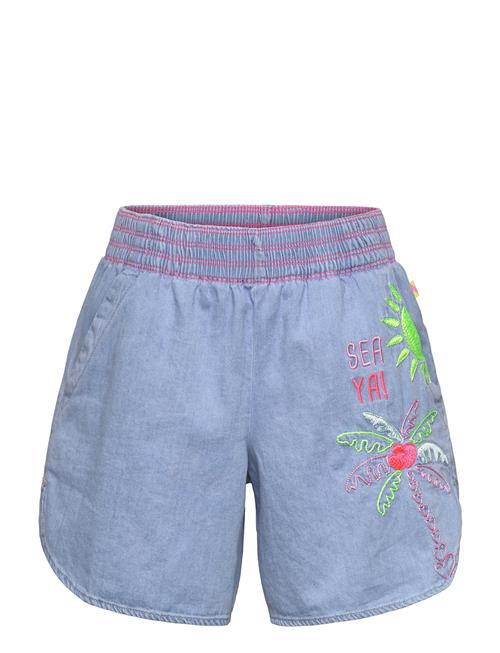 Denim Shorts Billieblush Blue