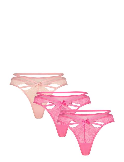 3-Pack String Hunkemöller Pink