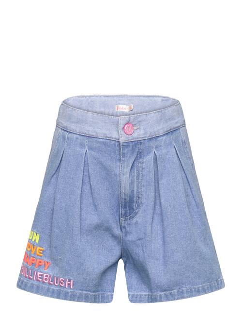 Denim Shorts Billieblush Blue