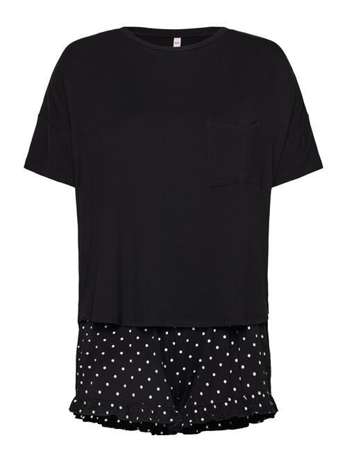 Pj Short Loosefit Dot Hunkemöller Black