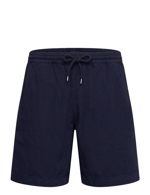 Dyed Canvas Beach Shorts Mads Nørgaard Navy