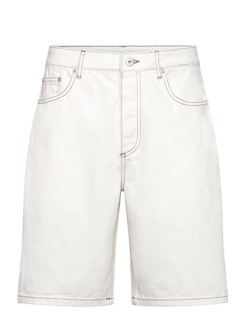 Se Soil Denim Coen Shorts Mads Nørgaard White ved Booztlet