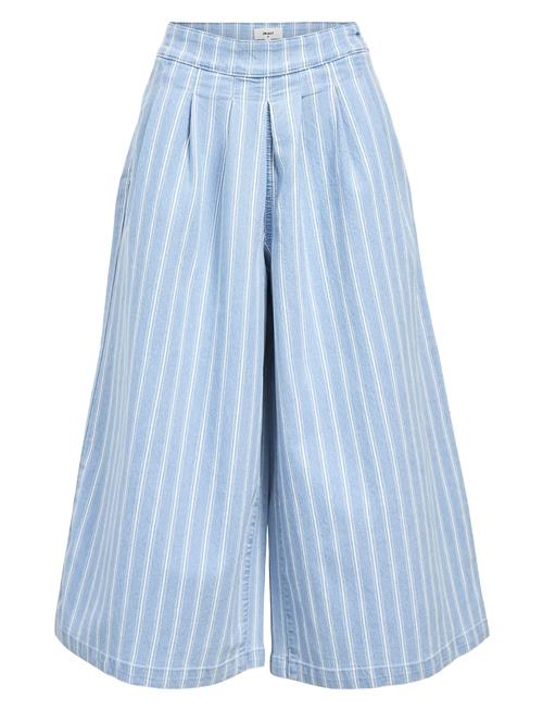 Objelsie Denim Mw Super Wide Culotte 139 Object Black