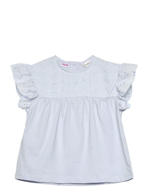 T-Shirt .-- Anita Mango Blue