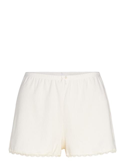 Short Pointelle Lace Hunkemöller White