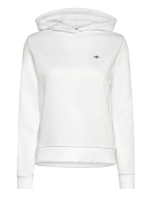 Reg Shield Logo Hoodie GANT White