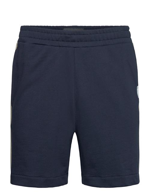 Contrast Taped Sweatshorts Lyle & Scott Navy