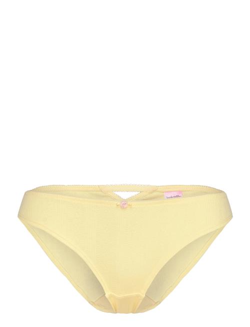 Pointelle Brazilian Hl Hunkemöller Yellow