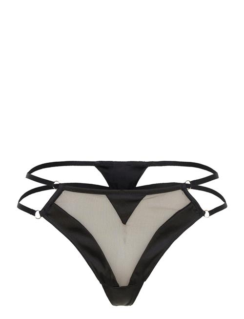 Vienna Hl String Hunkemöller Black