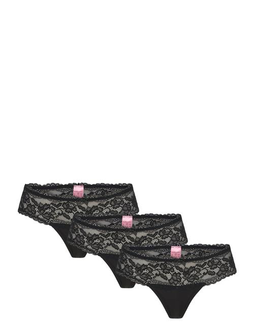 Florence 3-Pack Boxer Thongs Hunkemöller Black