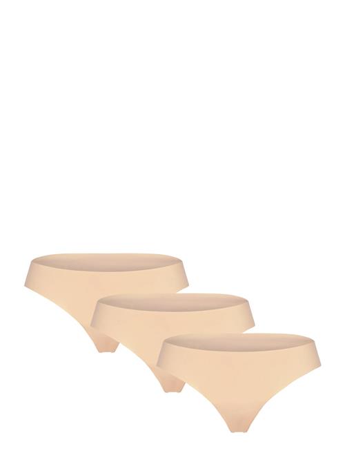 3-Pack Invisible Thong Hunkemöller Beige