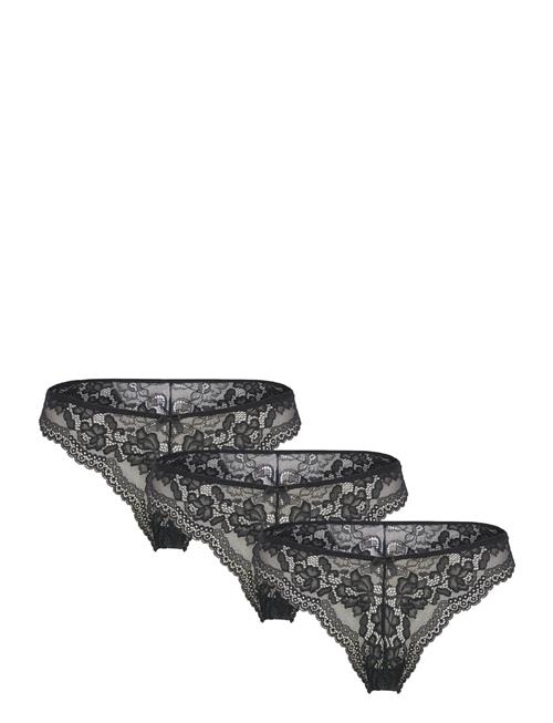 3-Pack Chelsea Brazilian Hunkemöller Black