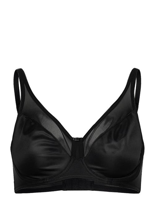 Nina Non-Padded Underwired Minimizer Bra Hunkemöller Black